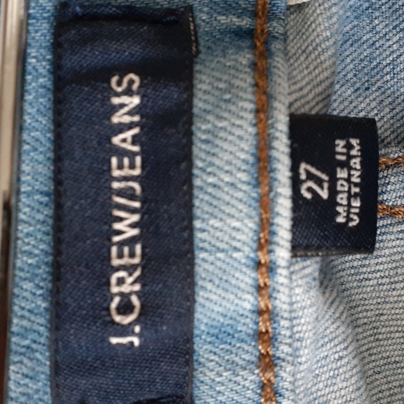 J.crew vintage straight crop jean size 27 - Picture 8 of 16